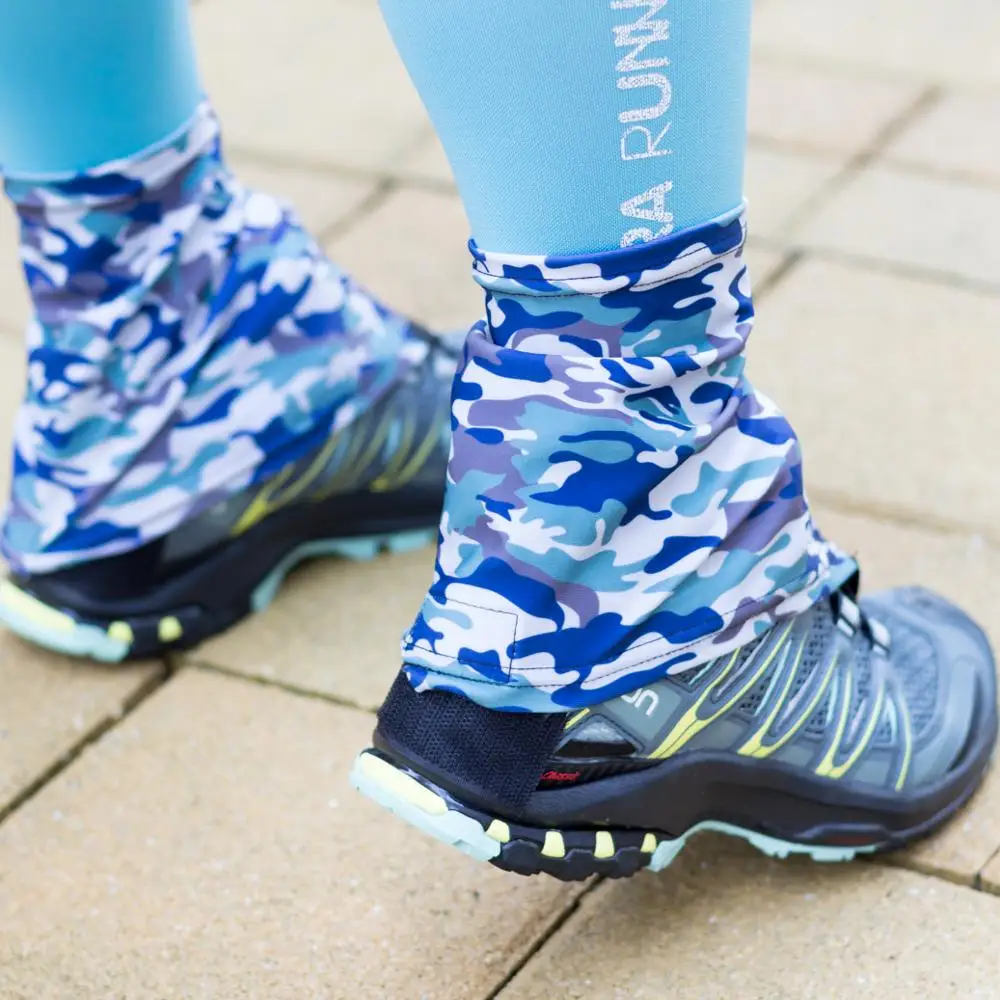 Полноцветный узор гетры для бега и тропы Легкие уличные исследования|Гетры