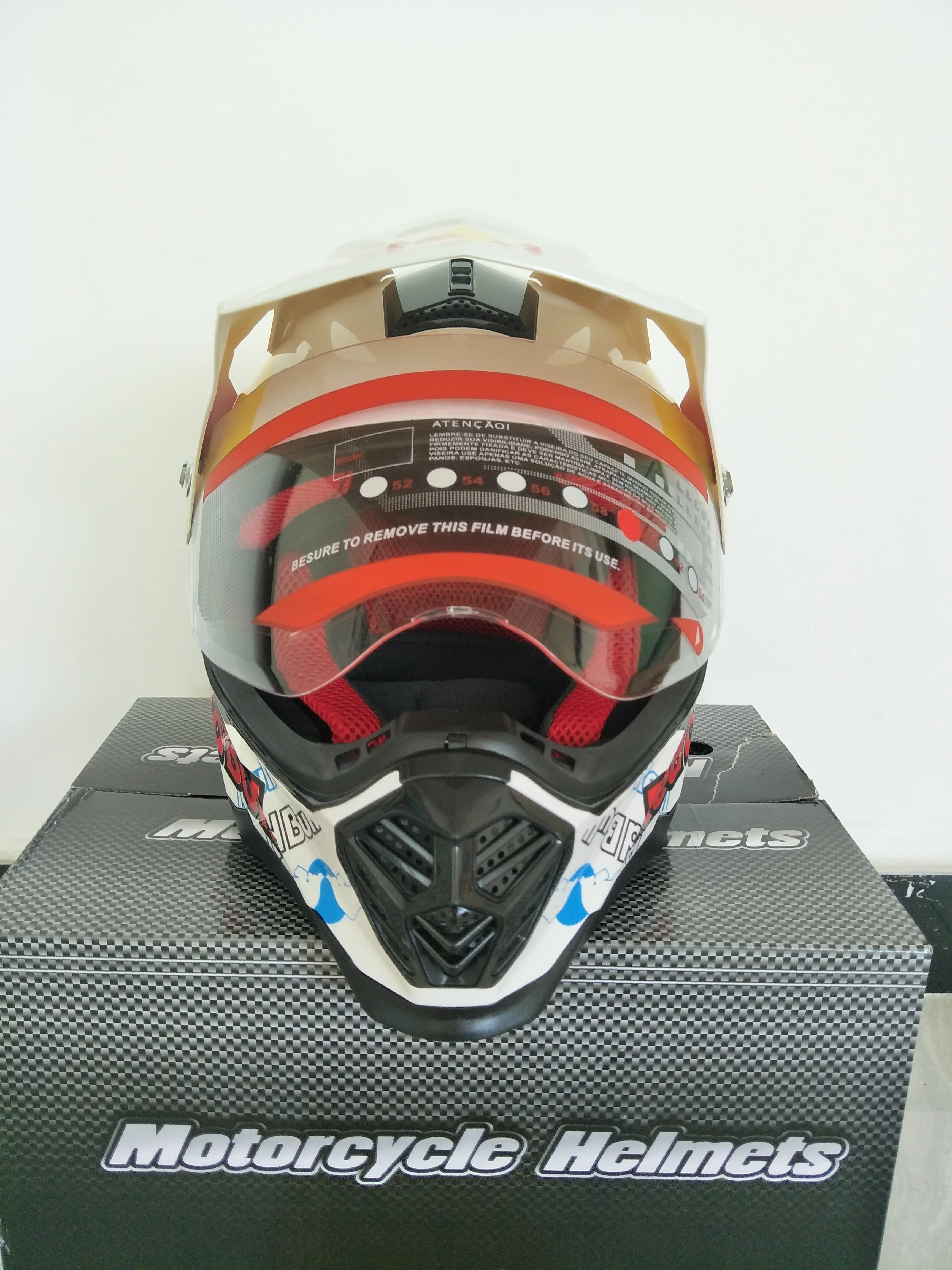 Полный уход за кожей лица кожаный чехол из искусственной кожи (шлем маршрут