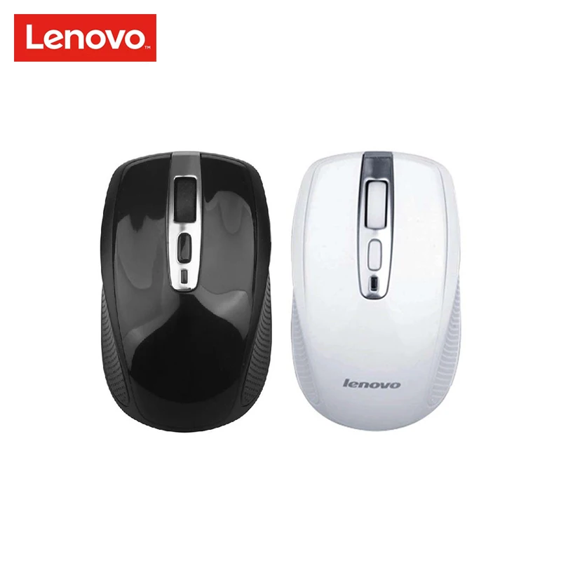 Беспроводная оригинальная мышь LENOVO N110 с двусторонней роликовой мышью 1600