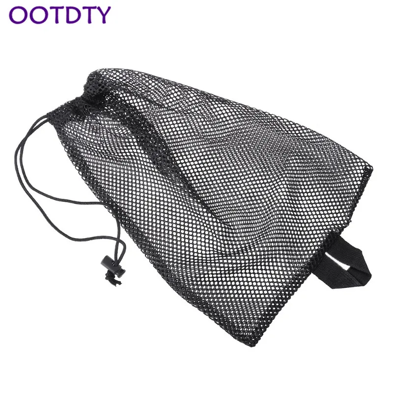 Быстросохнущая Сетчатая Сумка для плавания и дайвинга водный спорт ласты