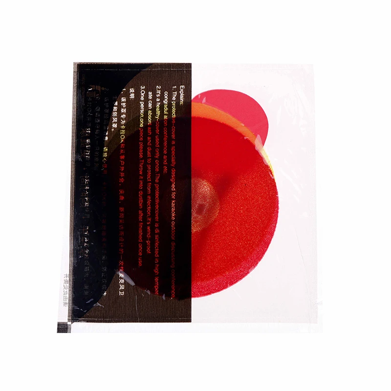 2/100 шт./упак. мягкая насадка губка для микрофона гигиены удаления запаха