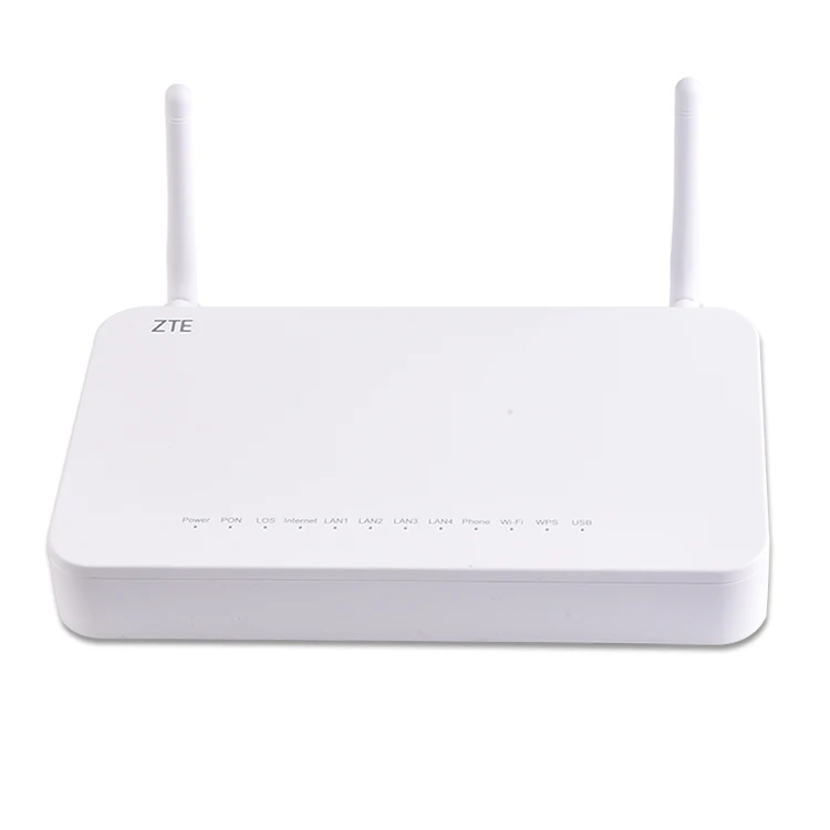 6 шт./лот со встроенной антенной F660 V5.2 onu gpon 1 порт ge 1GE + 3FE WIFI ont ZTE GPON ONU