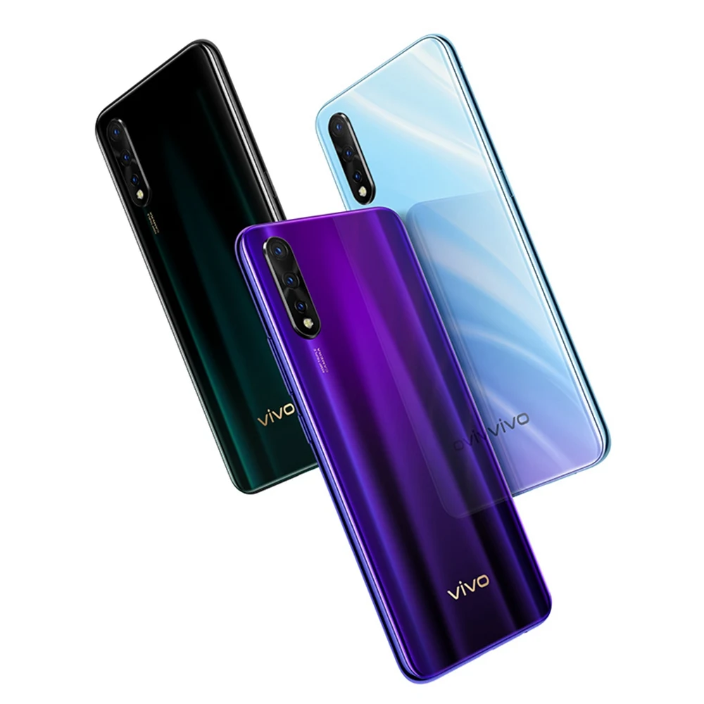 Сток Vivo Z5 4G LTE мобильный телефон Snapdragon712 Android 9,0 6,3" 2340x1080 8 Гб ram 128 ГБ rom мобильный телефон с идентификацией лица МП