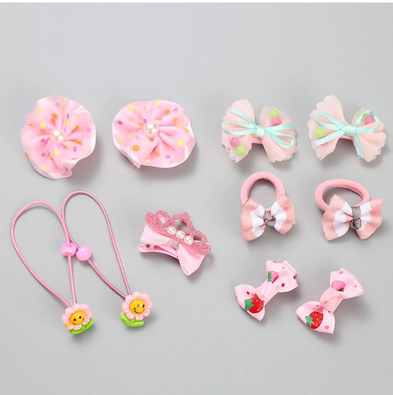 12-15 шт./кор. весь набор Минни Маус hello kitty заколки для волос Детские бантики для волос заколки для волос аксессуары