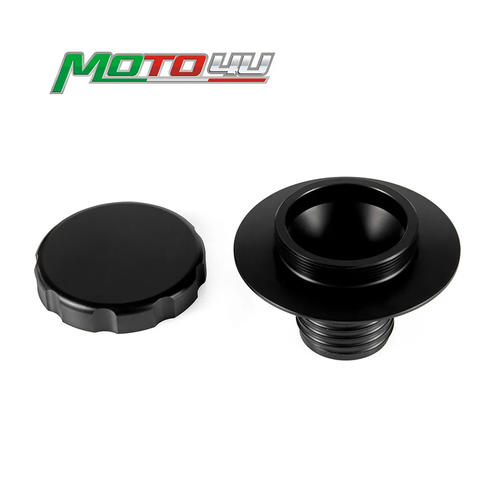 Крышка для топливного бака мотоцикла черная глянцевая стильная отдельная BMW R45 R65