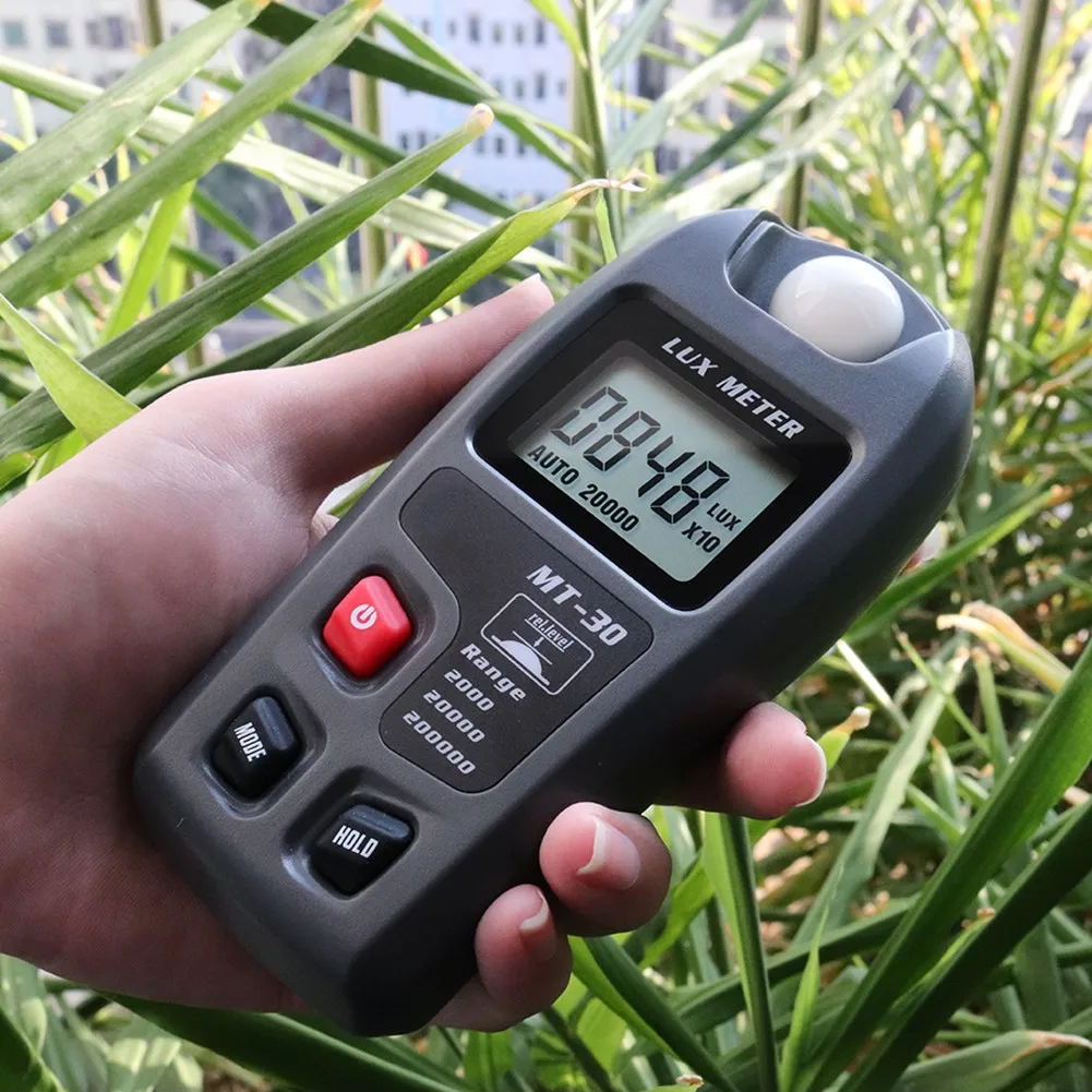 

145X67X32mm Digital Lux Meter Detectors Light Meter LCD Digital Measurement