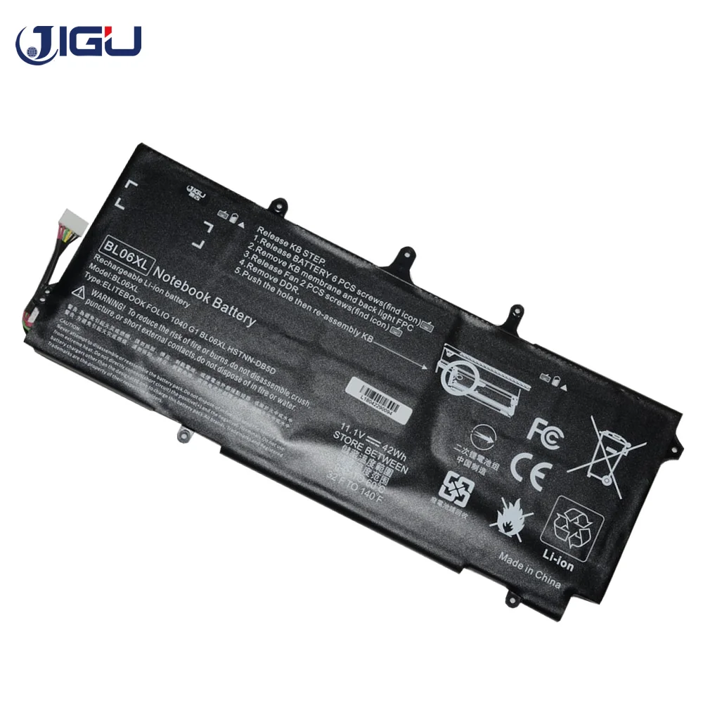 JIGU 11 1 В ноутбука Батарея BL06XL HSTNN IB5D 722236 171 2C1 W02C 722297 005 для HP EliteBook Фолио 1040