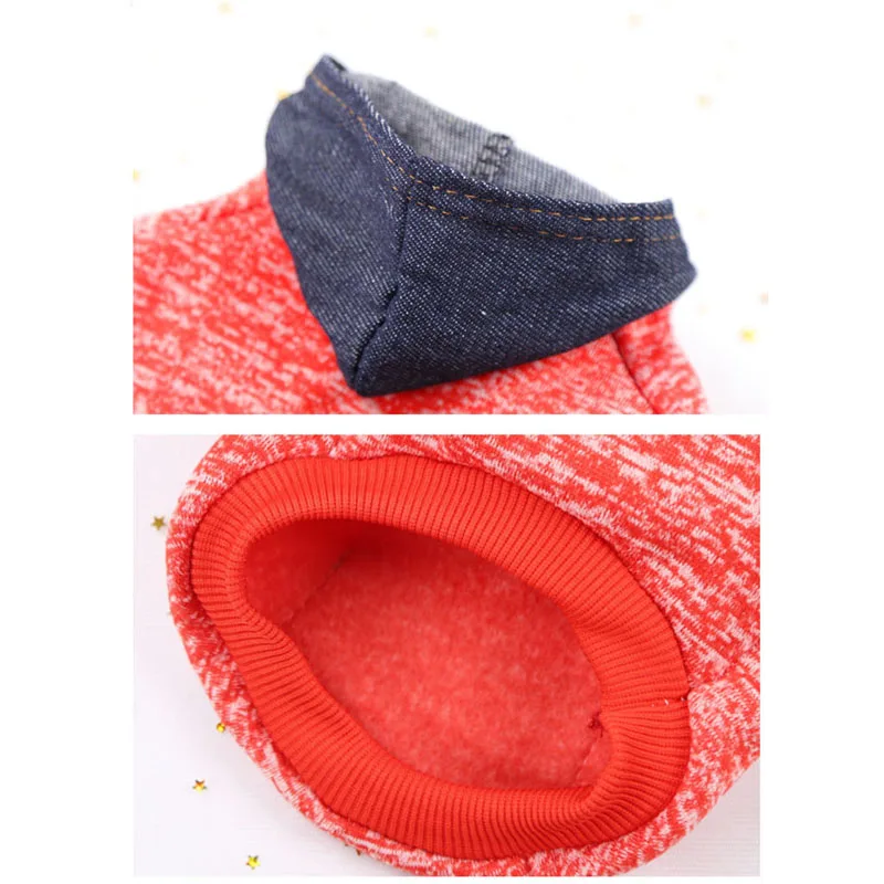 Худи для домашних собак теплая одежда из мягкого флиса щенков толстовка зимняя