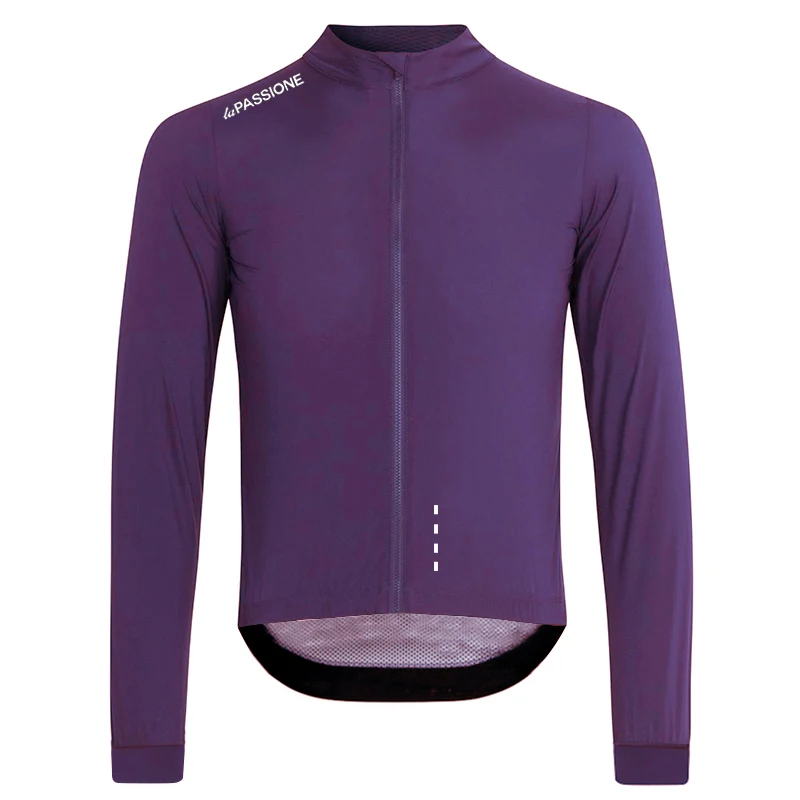 Ветровка La Pro Team легкая водонепроницаемая и ветрозащитная с длинным рукавом