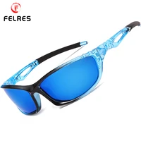 felres sport polarized sunglasses men women outdoor driving cycling fishing uv400 protection glasses fashion eyewear f1099