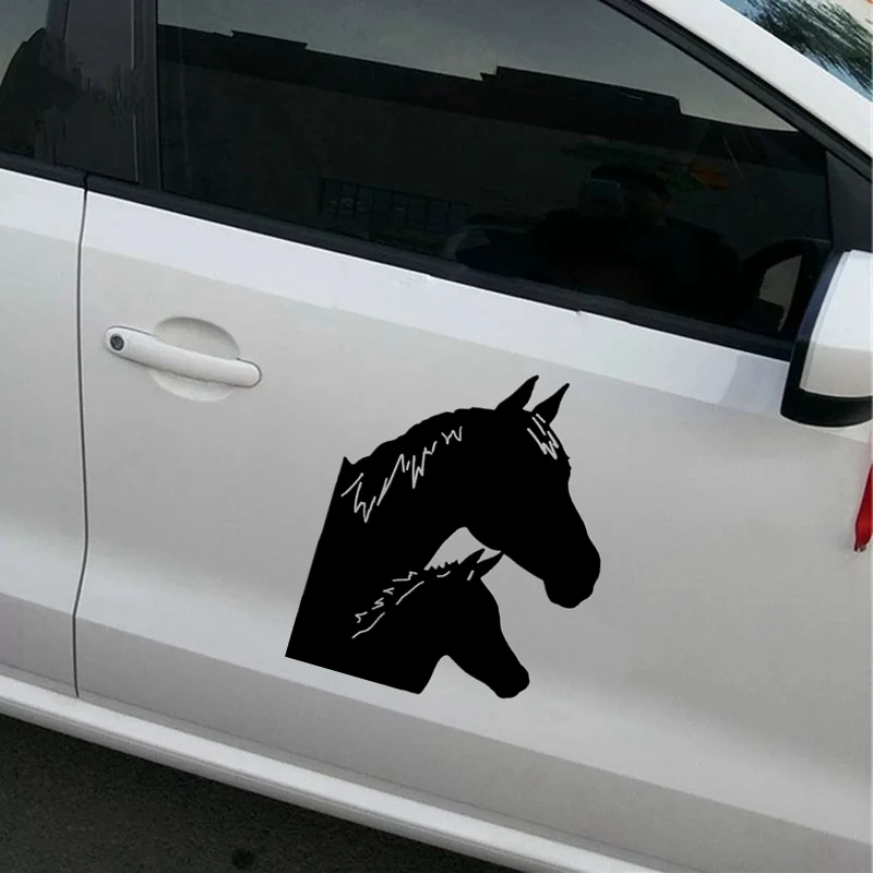 

31362# Die-Cut Vinyl Decal Horse V1 Car Sticker Waterproof Auto Decors on Bumper Rear Window