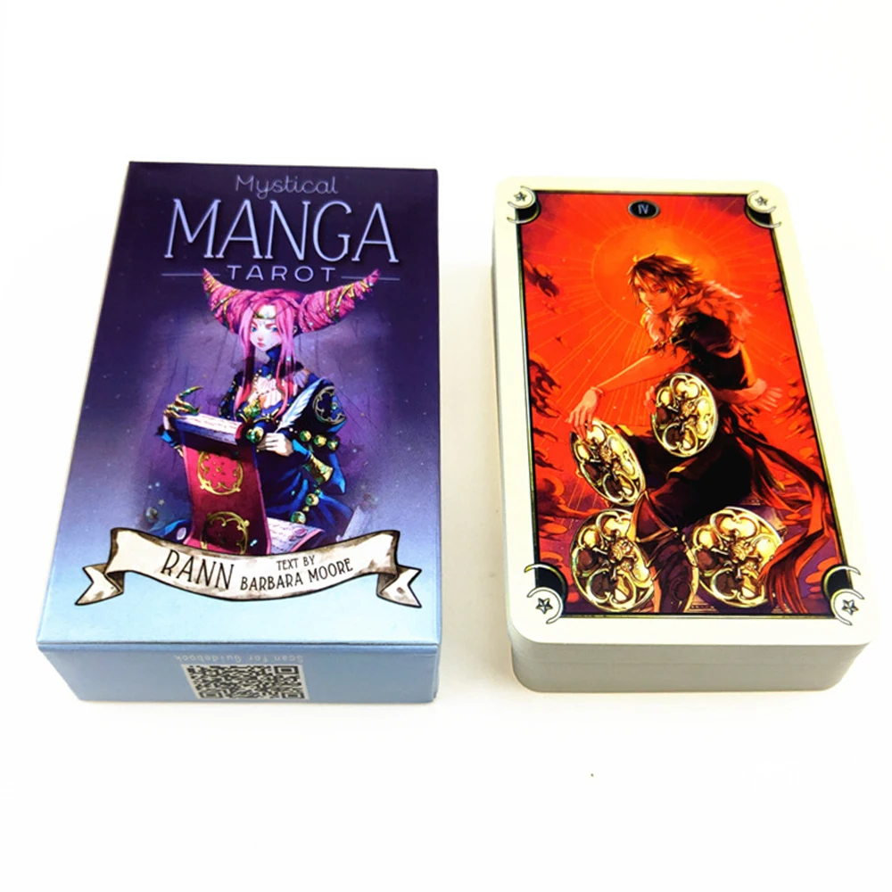 

Tarot Card Game Deck Oracle Toy Divination Star Mystery Riding Party Electronic Guide Predicting