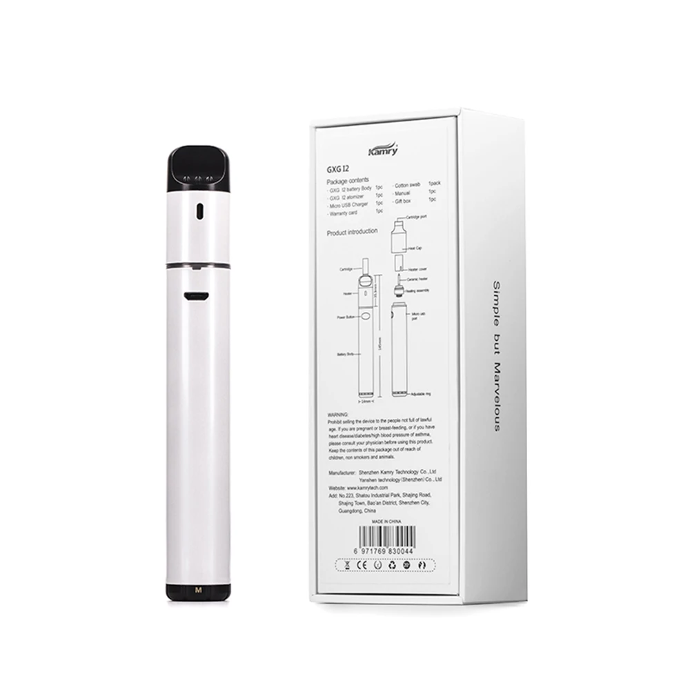 Испаритель Kamry GXG I2 оригинальный нагревательный набор 1900 мАч испаритель для сухих