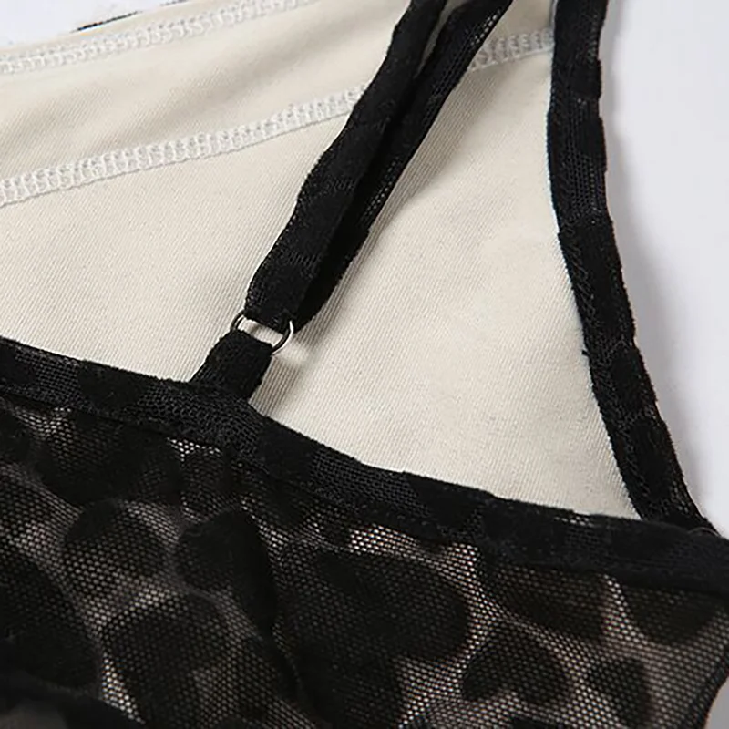 

Women's Slim Sling Lace Dress High Waist Sexy Bag Hip Slit Dress Mini V-Neck Sleeveless Party Halloween Slim Clothes