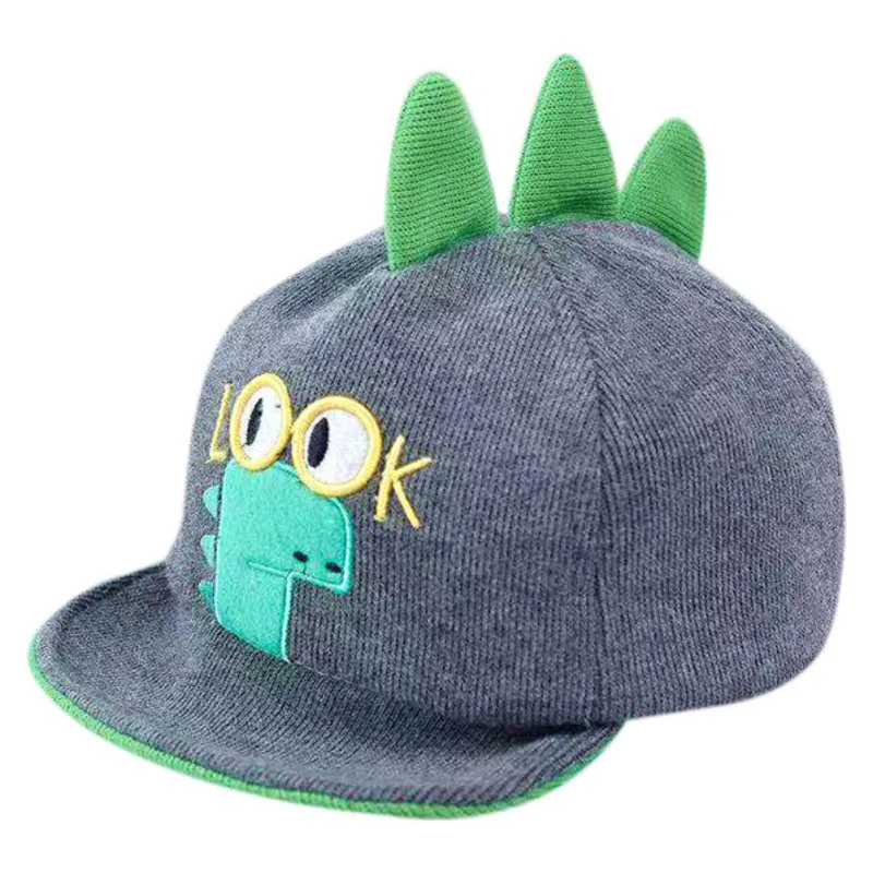 

New Boys Girls Children Caps Hats Child Adjustable Sun Protection Cartoon Print Casual Visors