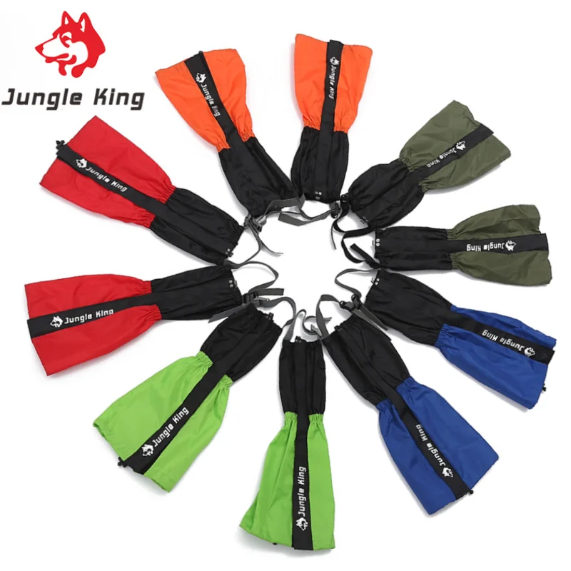 Водонепроницаемые Гетры Jungle King для снега походные ботинки леггинсы обувь теплая