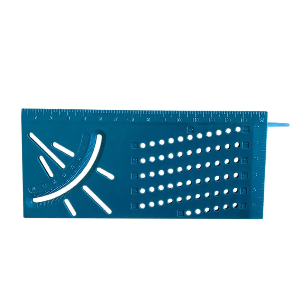 Темно зеленый/темно серый Многофункциональный изысканный квадратный 45 градусов