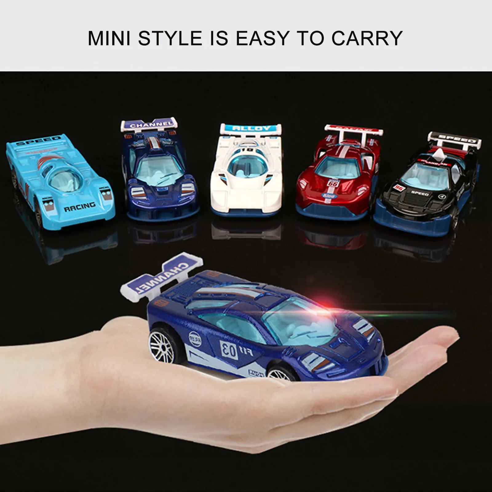 

Alloy Car Model Children's Alloy Inertial Car Car Model Children's Toy Car Rail Car Accessories Vehicles & Models For Kids