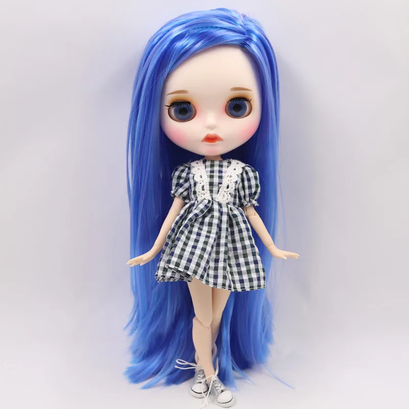 ICY Nude Blyth пользовательские куклы № BL7216/6208 светильник розовый микс Voilet белый цвет кожи 1/6 bjd, pullip, licca, jerryberry