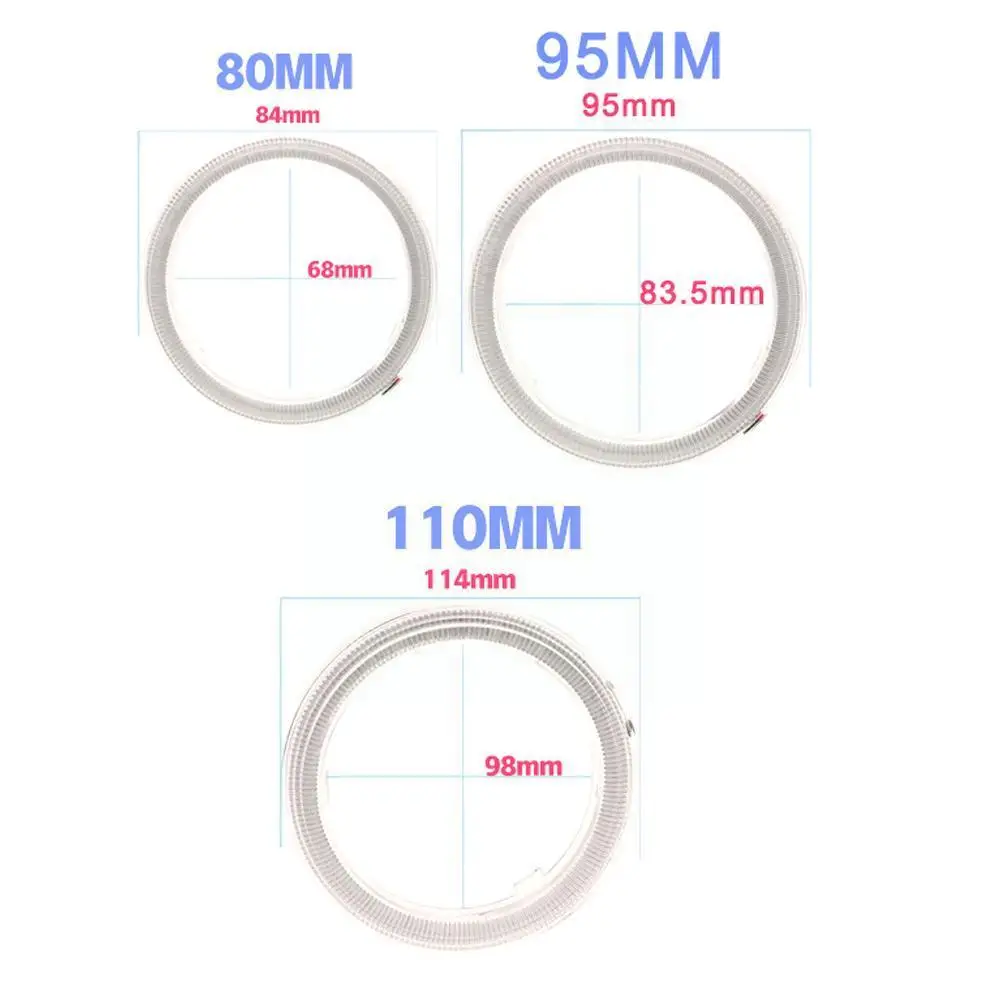 

12V Car Led Light Strip DRL Daytime Running Lamp Strips Lights Signal Flexible Turn Decorative Lamp Headlight Auto S9Z3