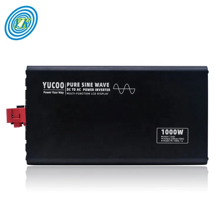 

Solar System DC to AC inverter 12v 110v Car Pure Sine Wave Inverter