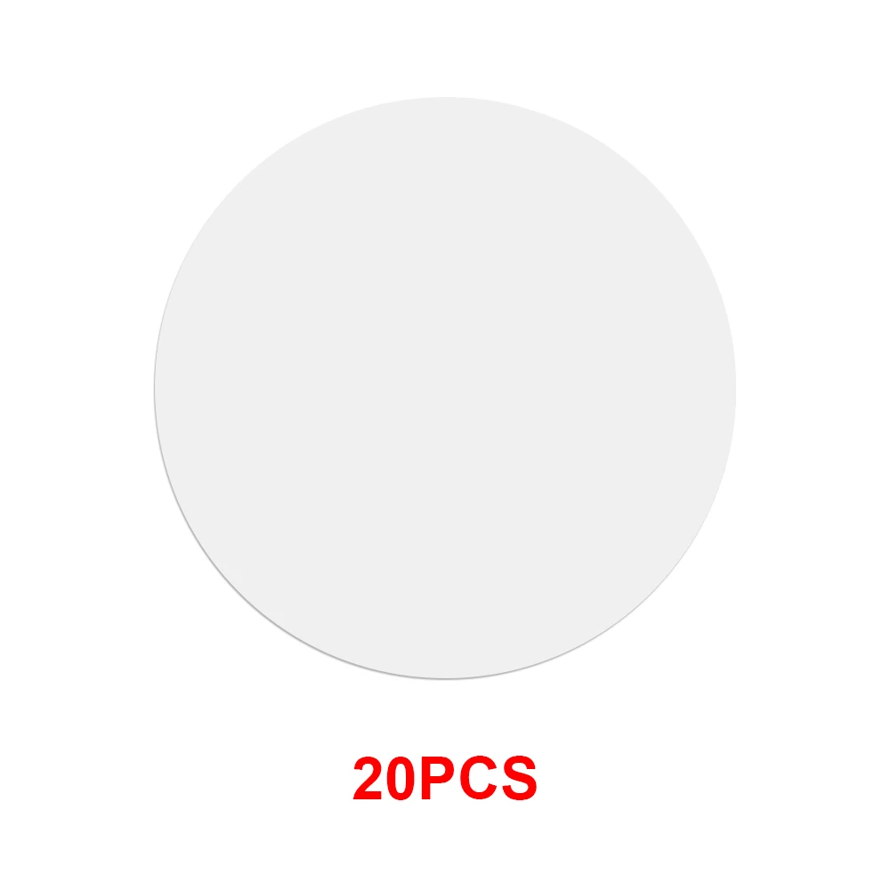 

20pcs NFC White Card Tag Blank White Coin Cards Compatible for Tagmo NFC Enabled Mobile Phones Device