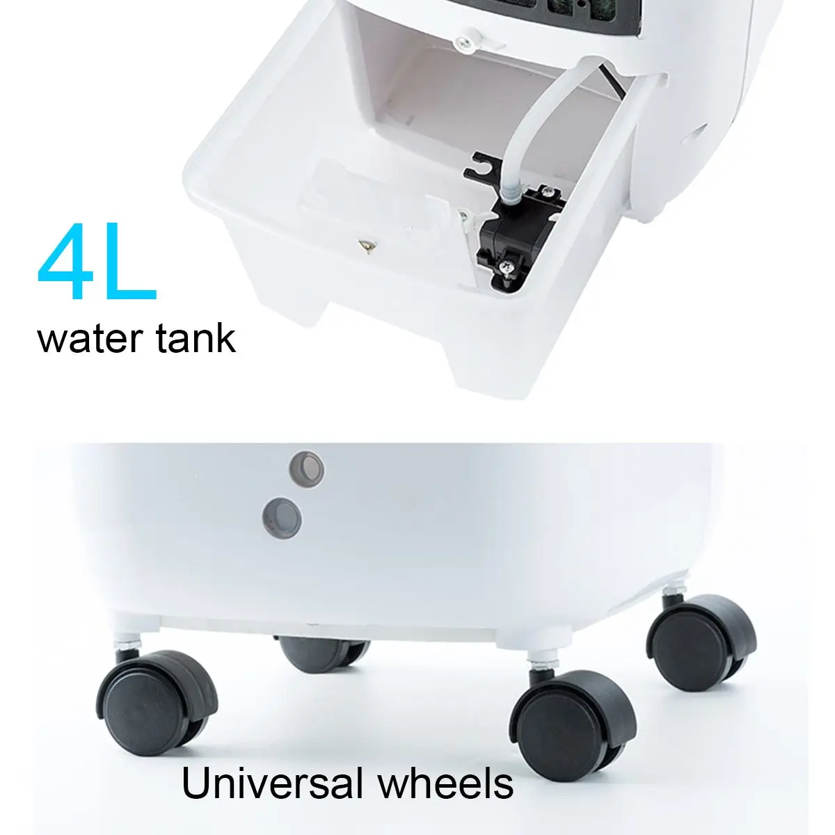 

Portable Air Conditioner 220V Conditioning Fan Air Purifiers Humidifier Cooler Cooling System Air Conditioner Timed Cooling Fans