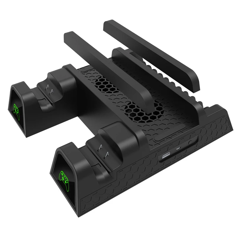 Универсальный хост Многофункциональный Вентилятор & контроллер ручка Зарядная