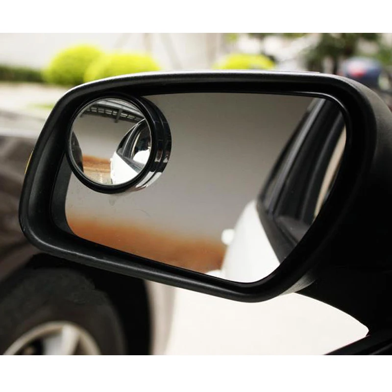 Автомобиль HZYEYO зеркало новый драйвер 2 боковых Широкий формат круглое выпуклое