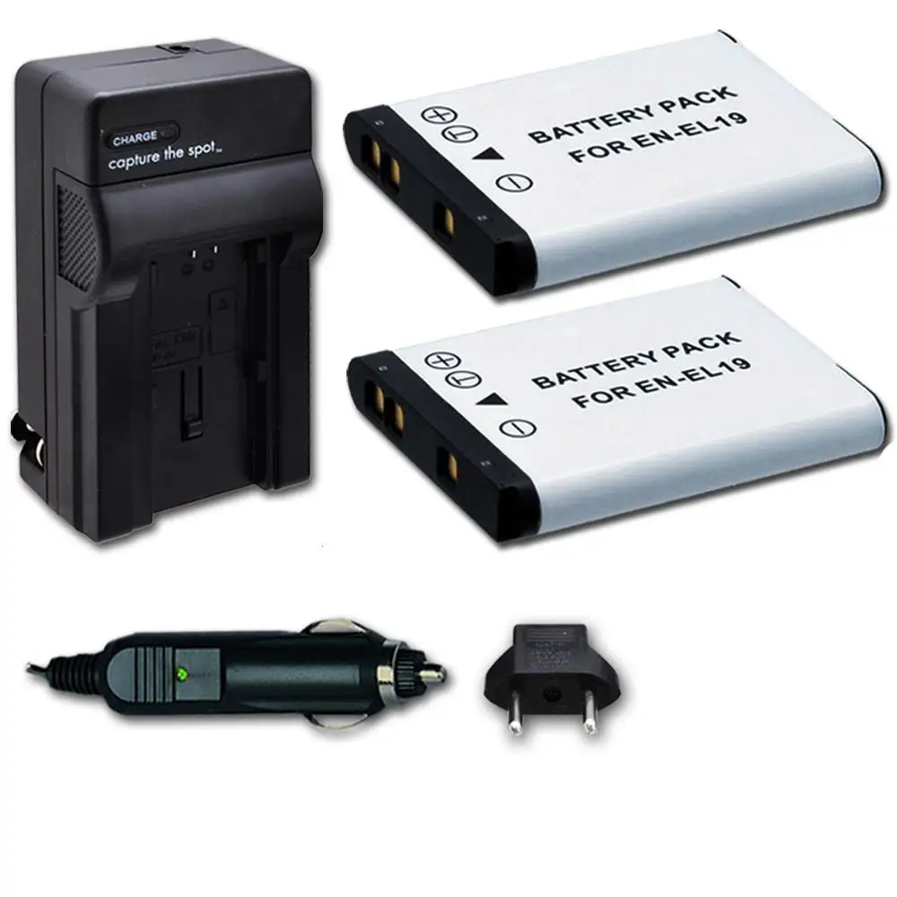 NP-BJ1 NPBJ1 BJ1 EL19 Аккумулятор для камеры+ зарядное устройство для sony DSC-RX0, RX0 II, DSC-RX0M2 - Цвет: Розовый