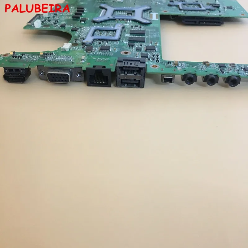 PALUBEIRA 0CGY2Y CN-0CGY2Y для Dell Studio 1558 материнской платы ноутбука DA0FM9MB8D1 PGA989 DDR3 тестирование
