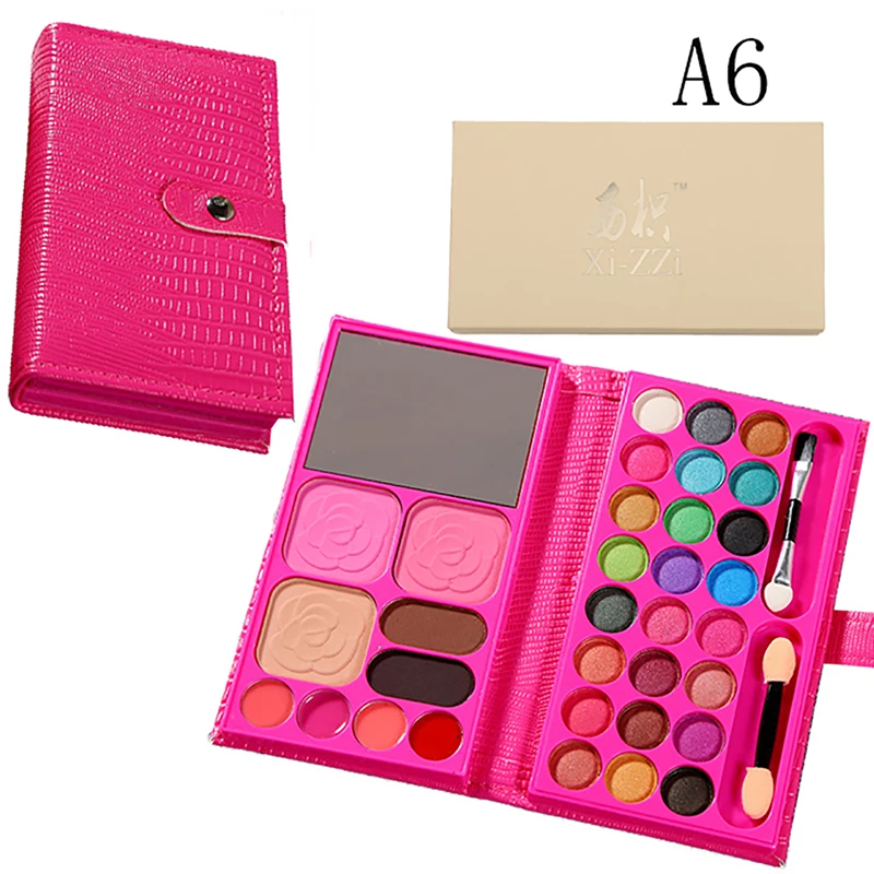 Thirty-three Colors Eye Shadow Palette Long Lasting Waterproof Beauty Makeup Shimmer Cosmetic |