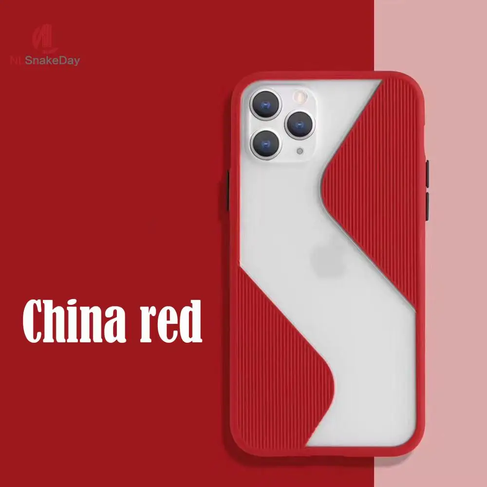 NLSnakeDay Контрастный ЦВЕТНОЙ силиконовый чехол для телефона iPhone 11 11Pro Max X XR XS 7 8 Plus SE