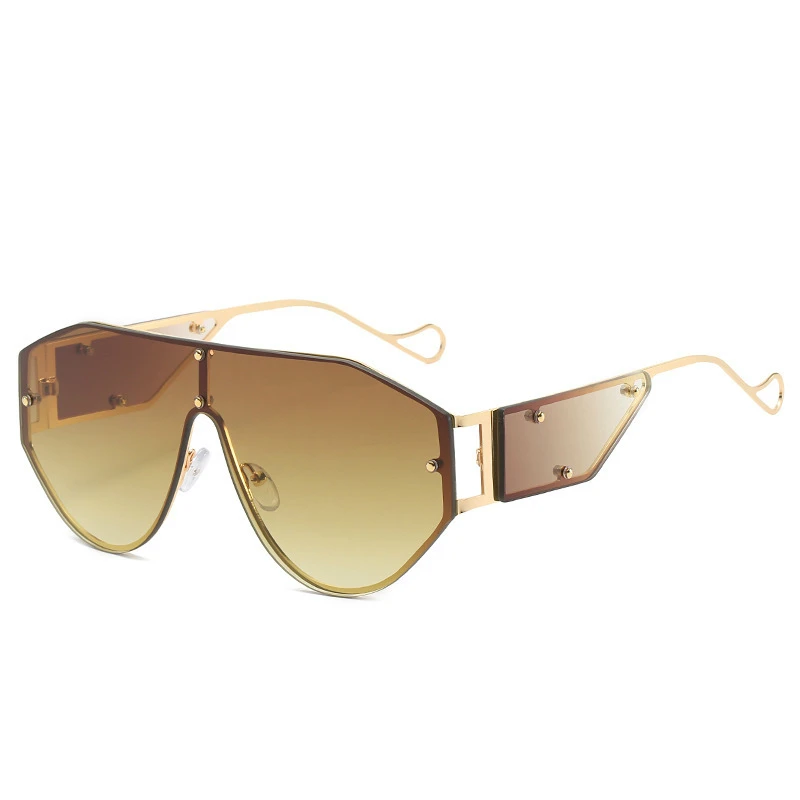 Ocean Sea Beach солнцезащитные очки 2020 новые женские и мужские без оправы с большой