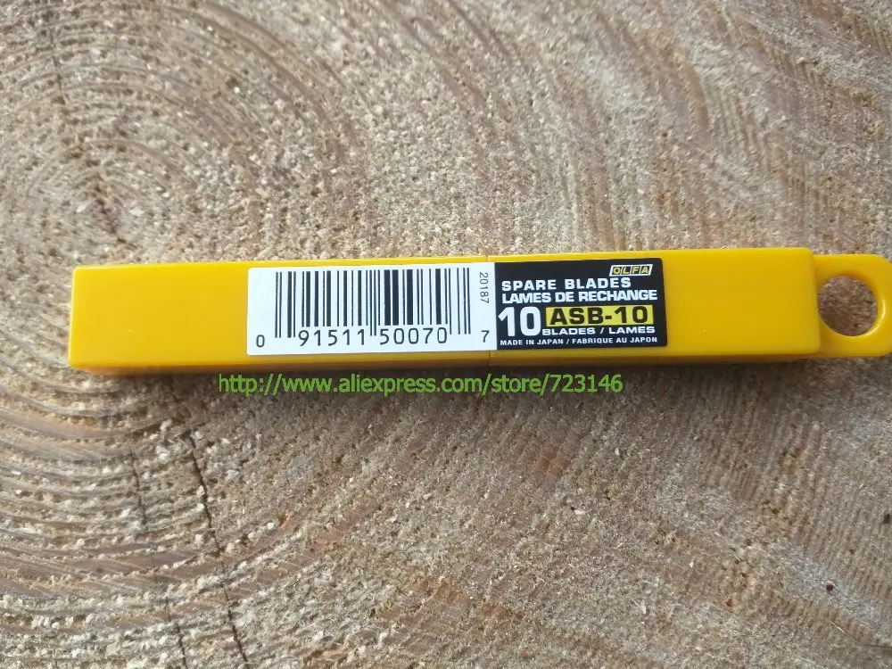 10pc-Pack ASB-10 с Олафом Ножи snapoff-методом лезвие Хромая Signage винил картона для 18O S/20 A A-2