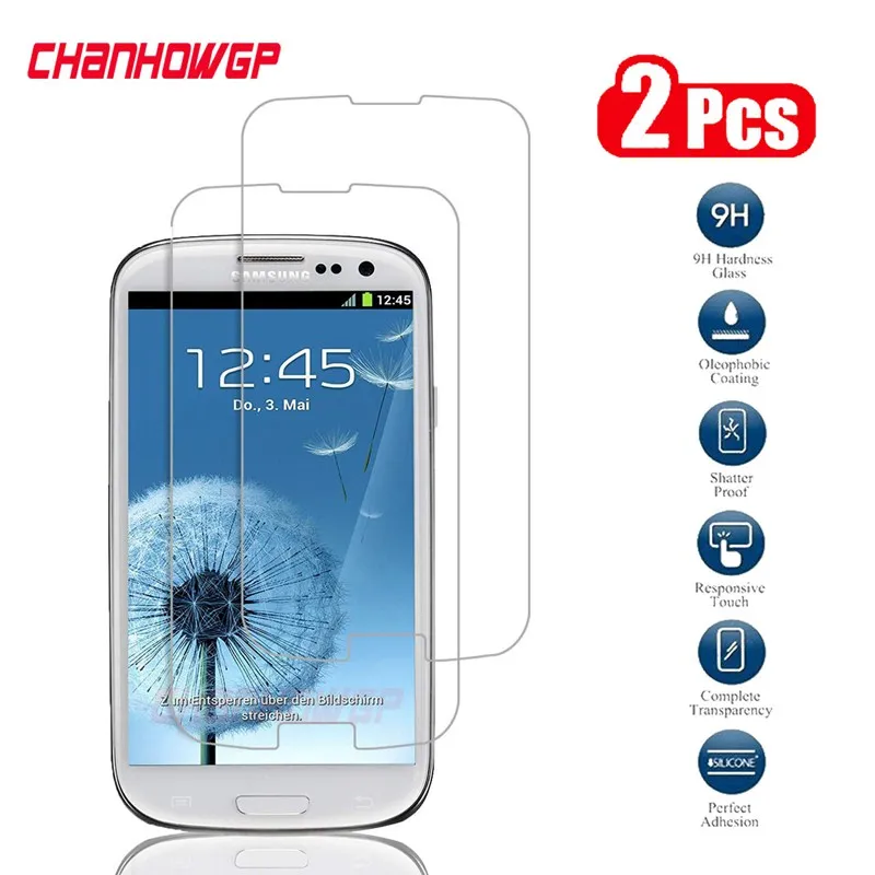 Закаленное стекло 9H для Samsung Galaxy S3 Neo i9300i Защитная пленка экрана i9300 2 шт.|Защитные