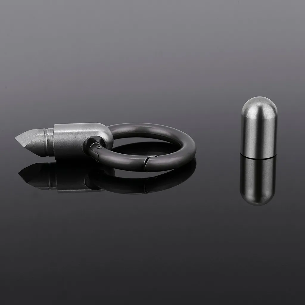 

Pocket Micro Cutter Pill Cutting Tool EDC Cutter Inside Reliable And Convenient