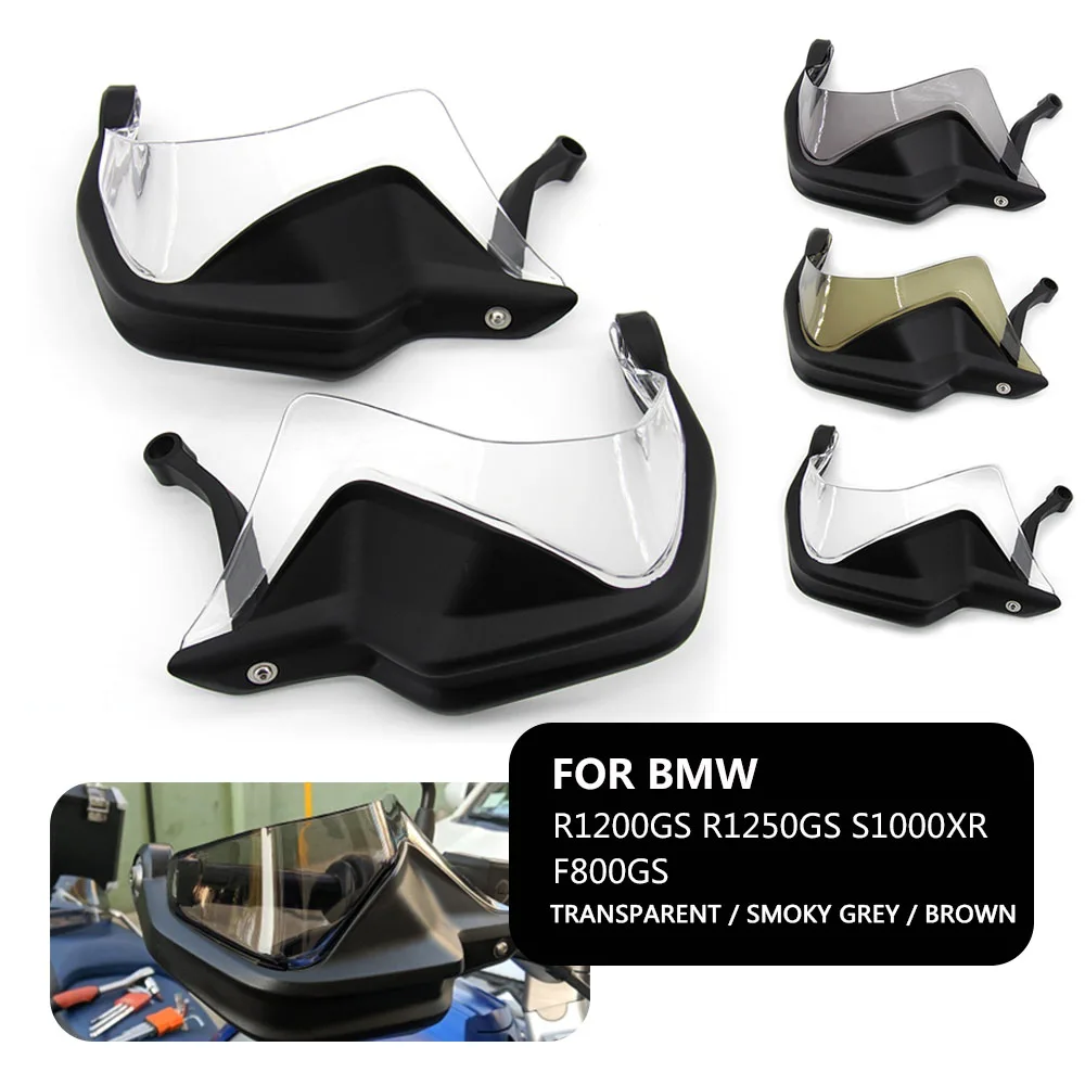 

For BMW Motorcycle Accessories R 1200 GS ADV R1250GS LC F 800 GS Adventure S1000XR Handguard Hand shield Protector Windshield