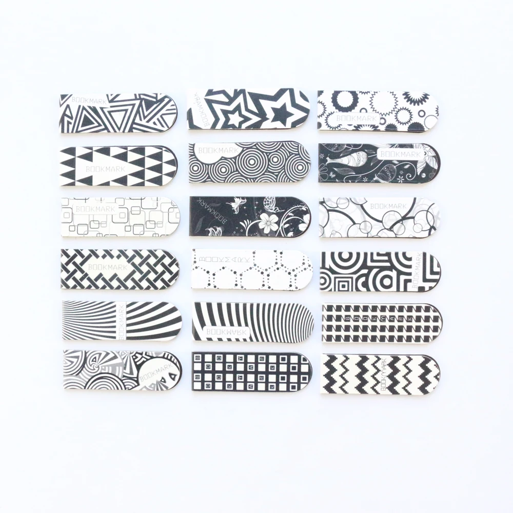 Domikee классические креативные магнитные школьные закладки для книг детей детские