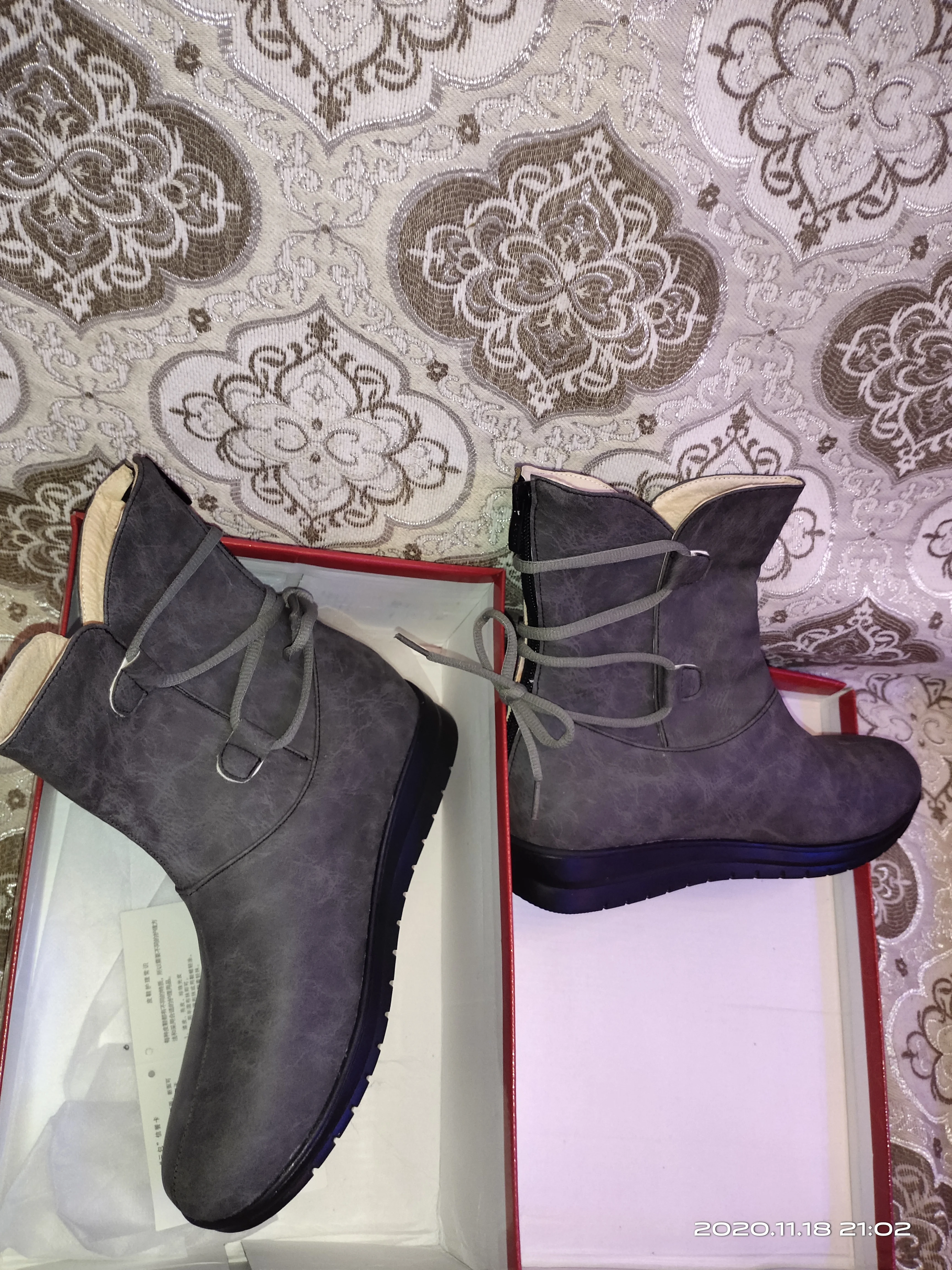 Обувь для косплея The Rise of Skywalker Rey сапоги аниме Хэллоуин RainbowCos0 W1016 | Тематическая