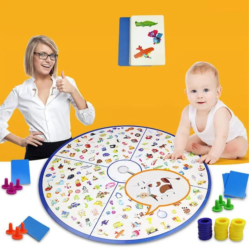Ttnight Baby головоломка Монтессори Развивающая игра дети детективы Смотреть