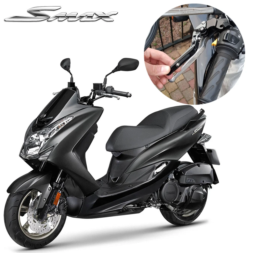 Для YAMAHA SMAX155 SMAX 155 2014-2018 Мотоциклетные аксессуары Складные Выдвижные регулируемые