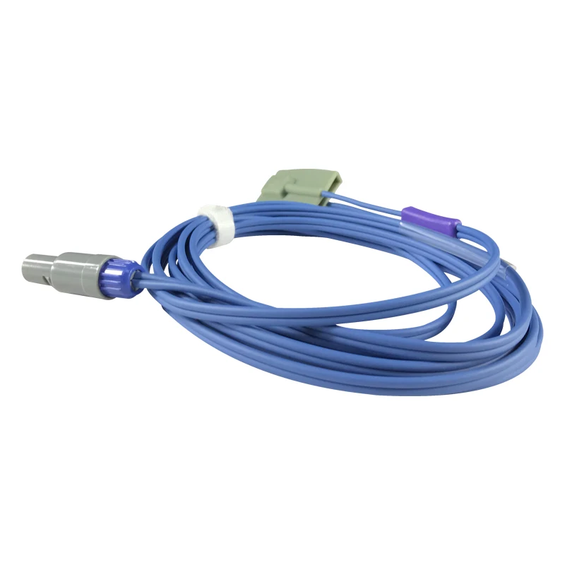 Многоразовый педиатрический силиконовый Датчик SpO2 с мягким наконечником 5