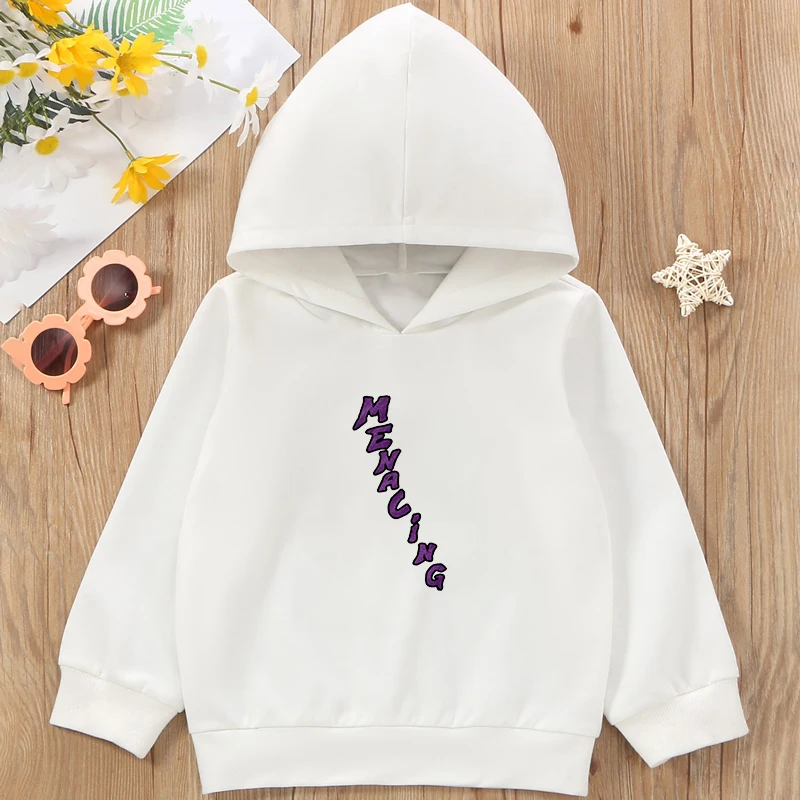 

Jojo's Bizarre Adventure Japanese Anime Print Hoodie Child Jojo Funny Cartoon Sweatshirt Harajuku Hip Hop 90s Hoody Street Tops