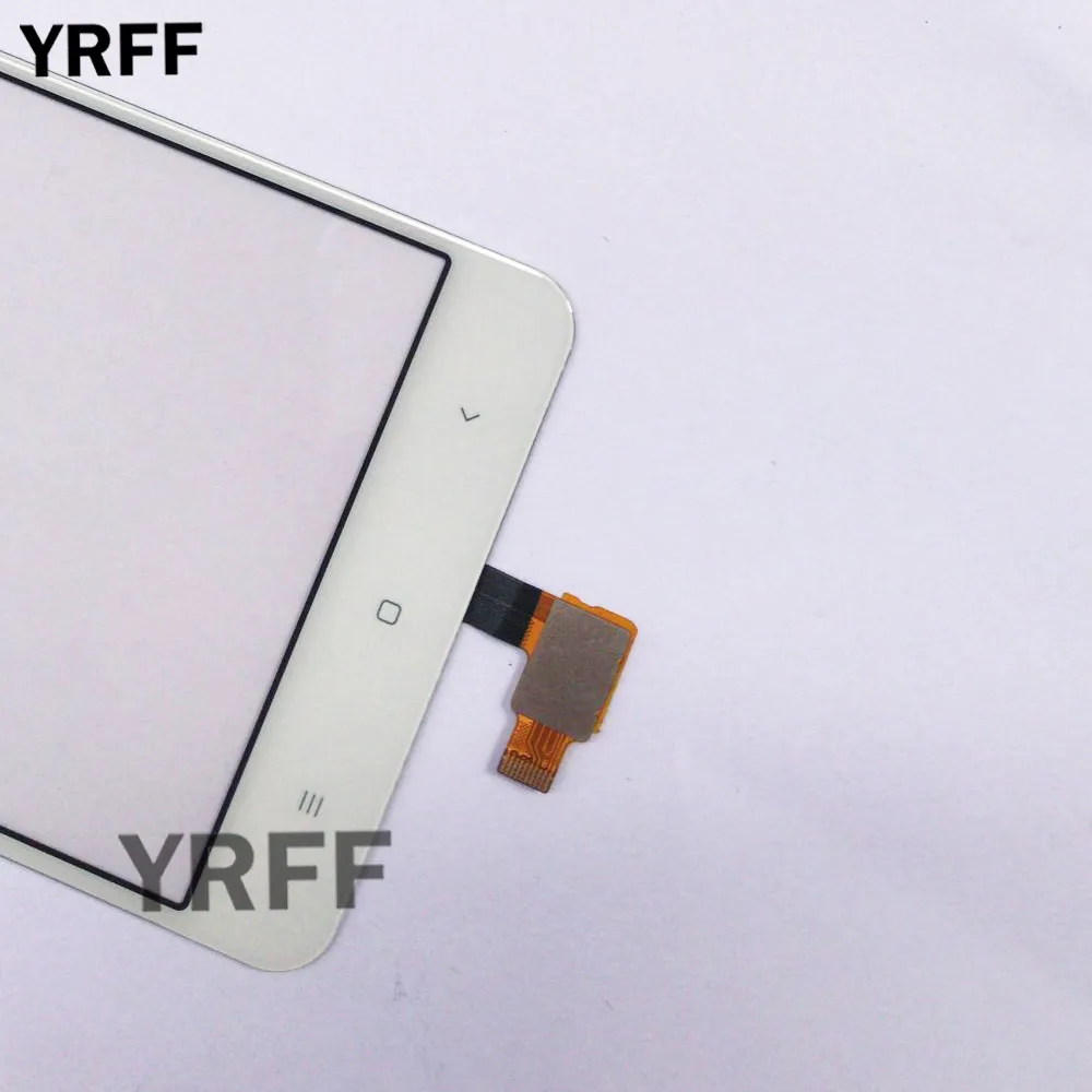 Сенсорный экран Сенсор для Xiaomi Redmi Note 4 Сенсорный экран планшета Панель спереди Стекло линза мобильного телефона на Клее 3M салфетки