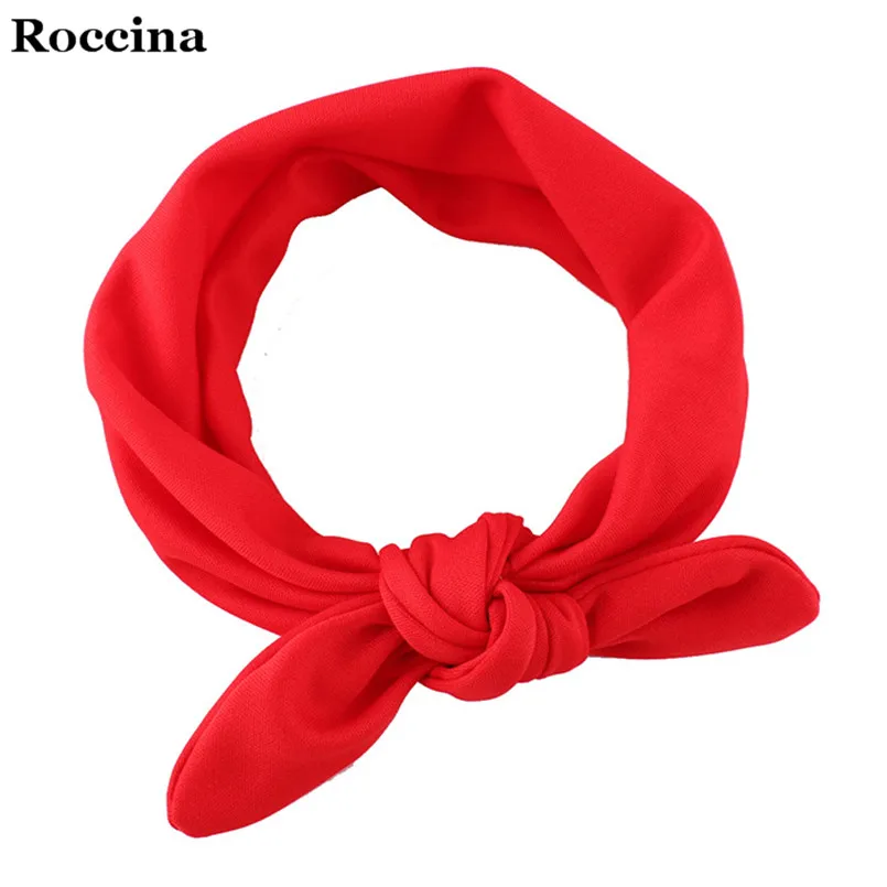 

Baby Hair Accessories Kids Baby Girl Toddler Solid Bow Headband Wide Band Hairband Soft Elastic Hair Band Headwear Headdress Kid