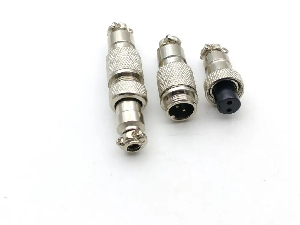 10 комплектов (Папа + мама) Авиационная вилка GX12 12 мм адаптер питания шасси|adapter