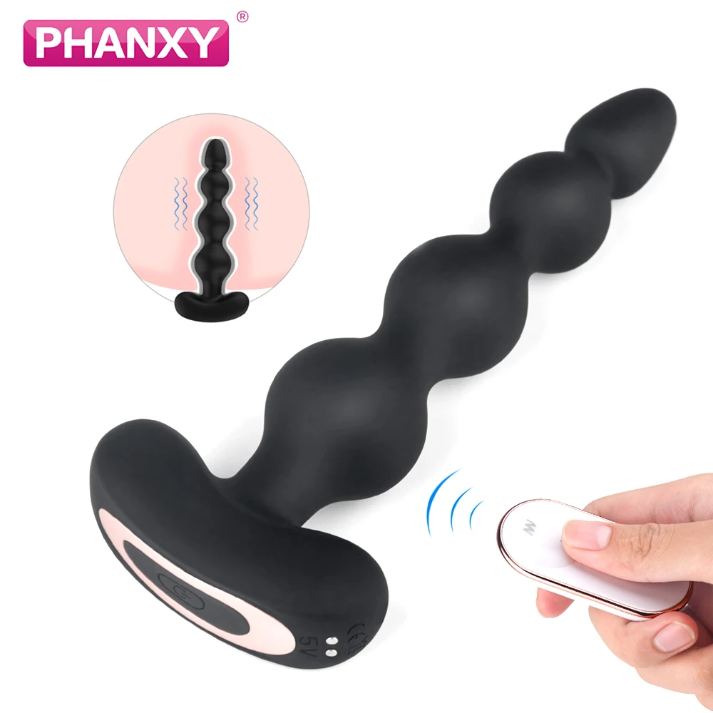 PHANXY мужской массаж простаты точка G Вагина Вибратор Клитор анальная пробка
