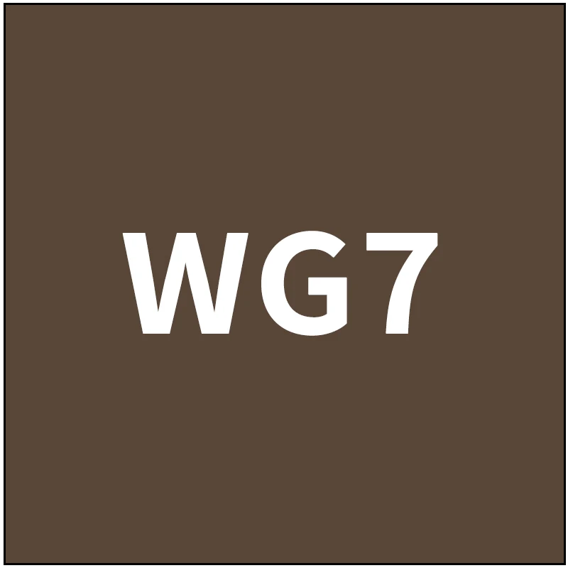 number-WG7 TOUCHFIVE 168 цветов одиночные художественные маркеры Кисть ручка эскиз на спиртовой основе маркеры двойная головка манга ручки для рисования товары для рукоделия - Цвет: number-WG7