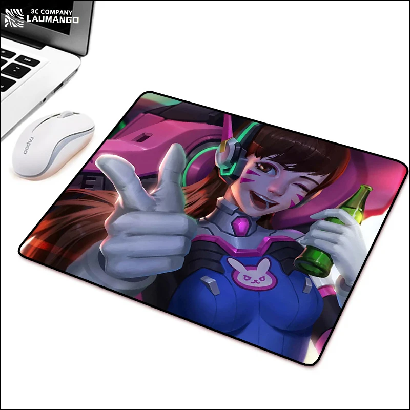 

Overwatch Gaming Laptop Mat Computer Mousepad Company Mouse Gamer Rug Desk Accessories Keyboard Pad PC Gamer Cabinet Deskmat